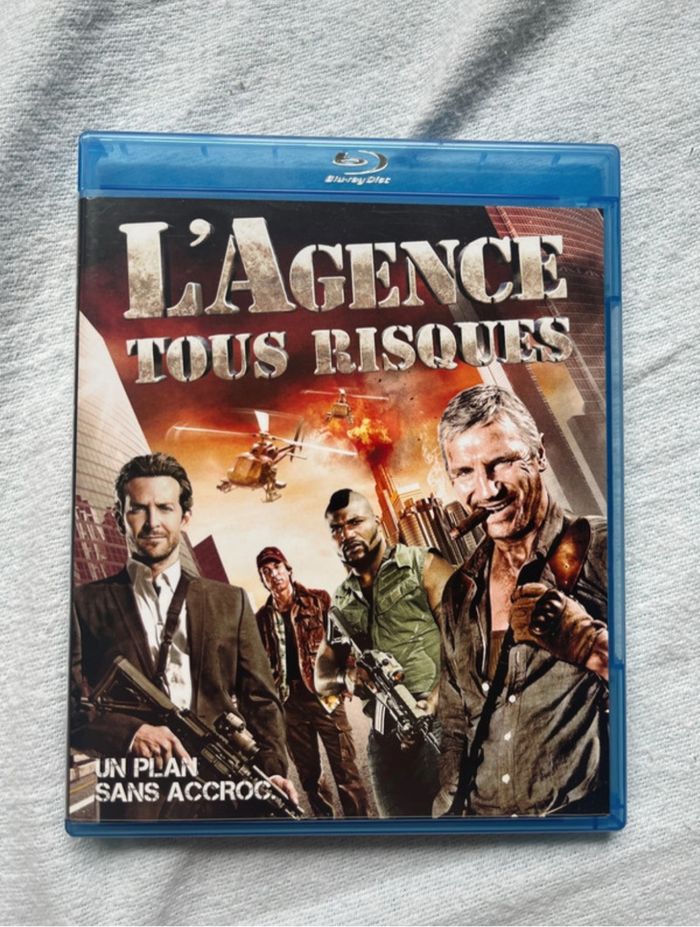 Blu-ray agence tous risque