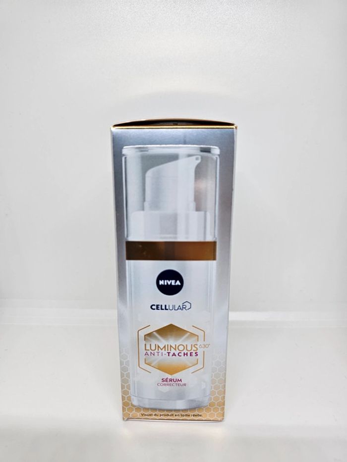 Nivea serum corecteur neuf - photo numéro 4