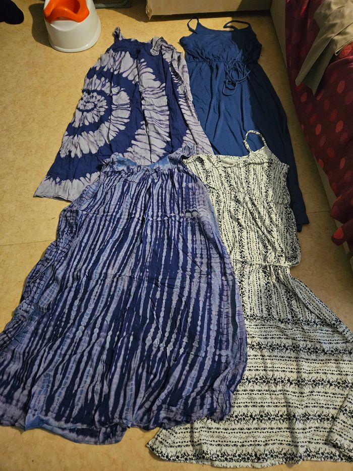 Vêtements femme 46 48 T3 est pantalon jaune 40 - photo numéro 8