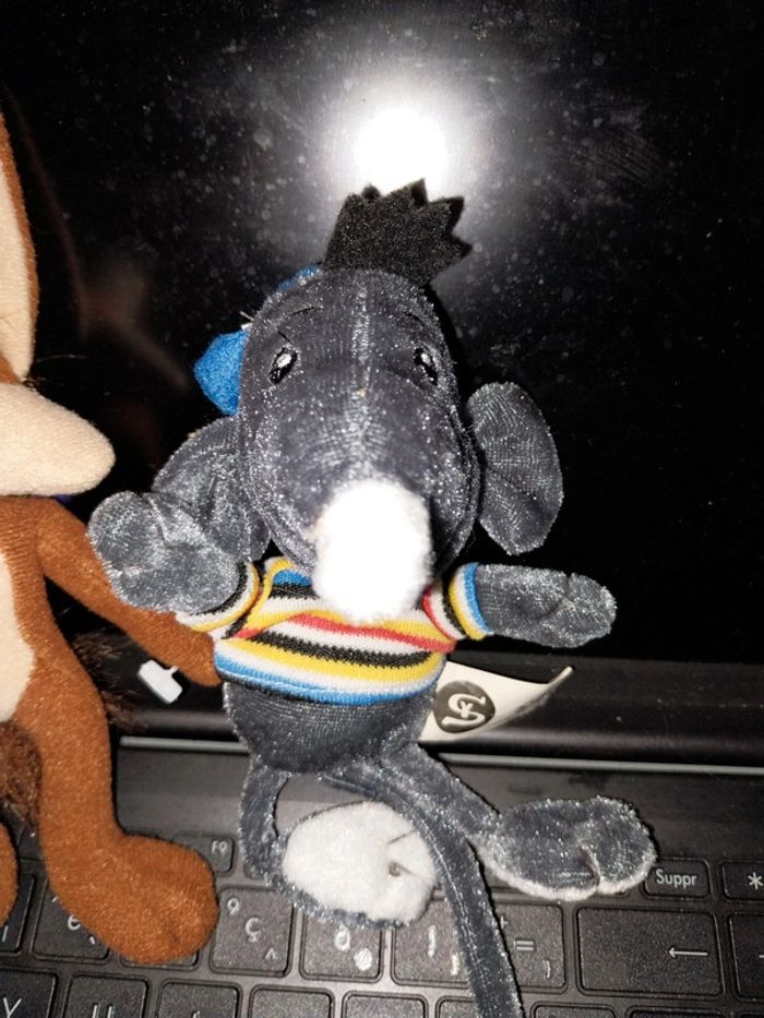 Lot de 2 porte clés peluche - photo numéro 3