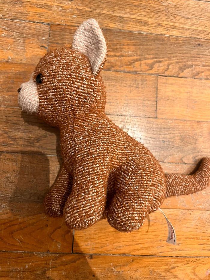 Peluche chat Aurora - photo numéro 2