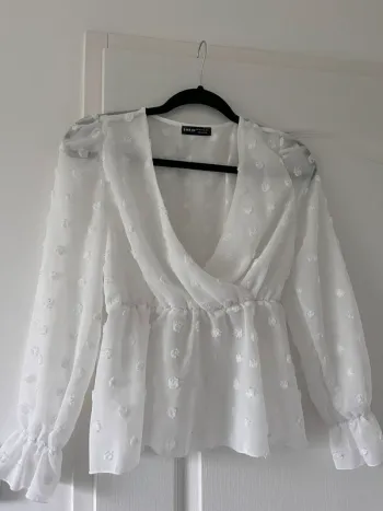 Blouse blanche