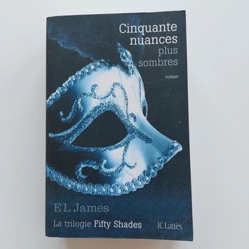 Livre  - Cinquante nuances plus sombres (Fifty Shades, Tome 2)