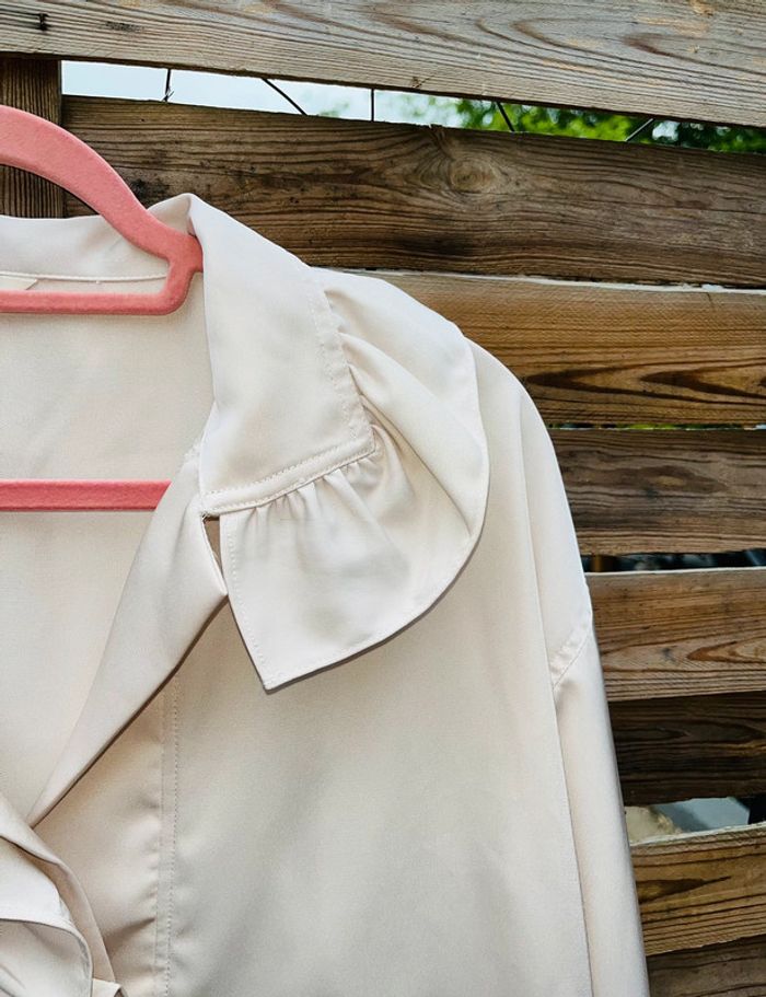 Blouse oversize - Taille S - photo numéro 4