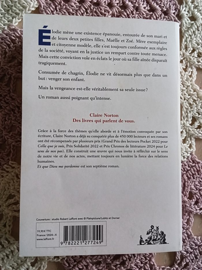 Claire Norton Et que dieu me pardonne Broché - photo numéro 2