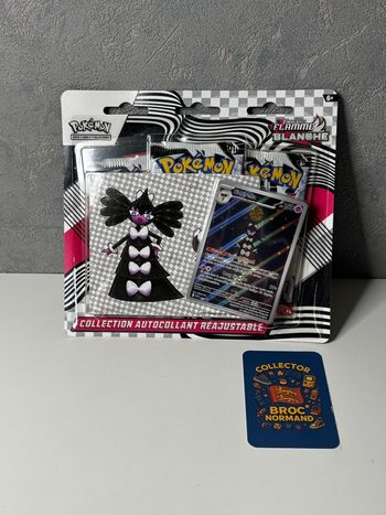 Carte Pokemon Tripack EV10.5 Flamme Blanche neuf scellé 