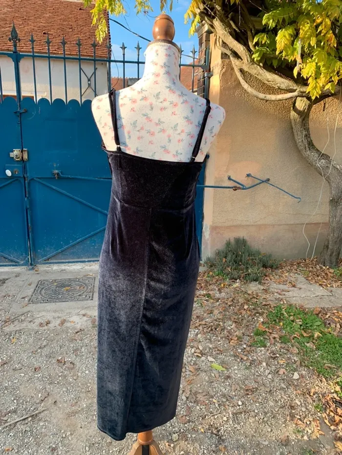 Robe chic en velours T.L Shein - photo numéro 5