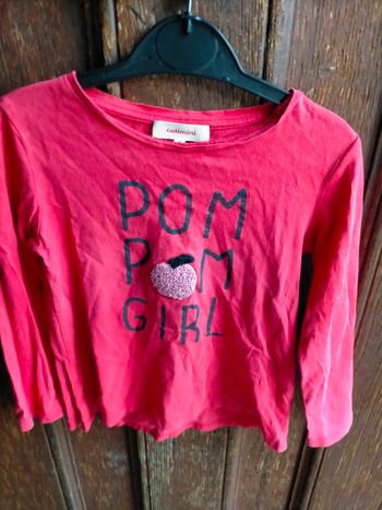 Ravissant tee shirt Catimini 5 ans