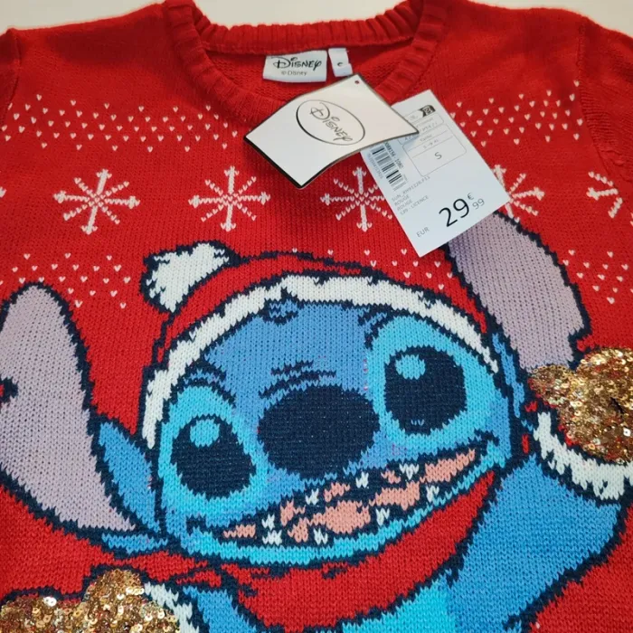 Pull Stitch Disney taille S (16 ans) Hiver Noël - photo numéro 4