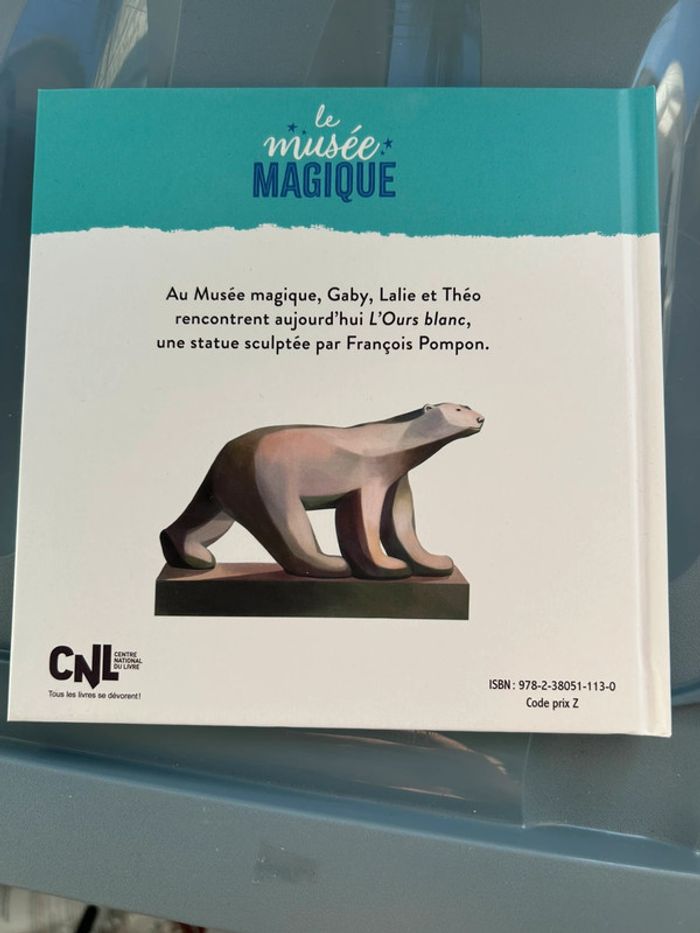 Livre McDo l’ours blanc - photo numéro 2