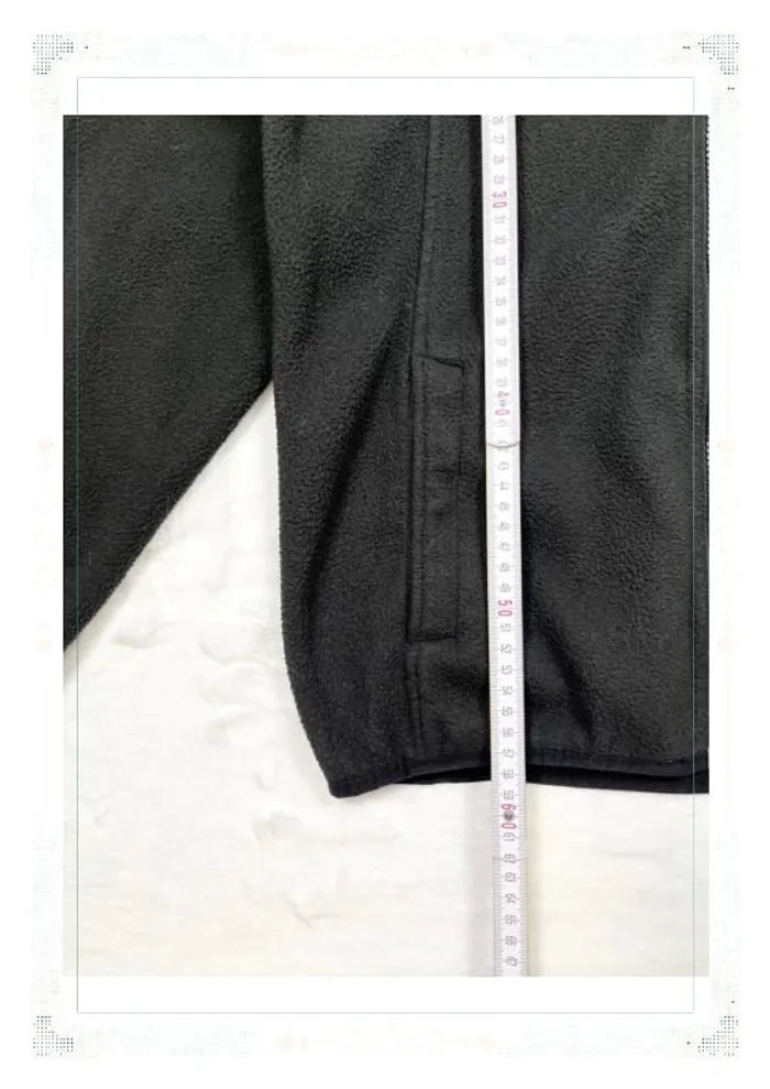 The North Face polaire full zip noire enfant garçon 12 ans polyester - photo numéro 10