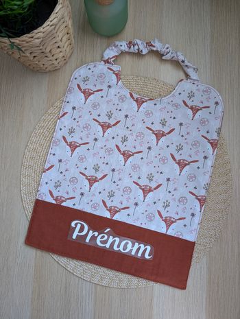 Serviette de cantine cygnes