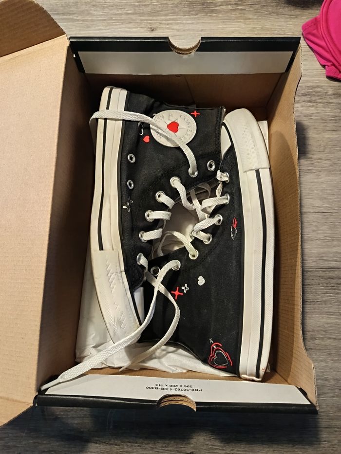 Converse Chuck Taylor All Star Y2K Heart - photo numéro 10