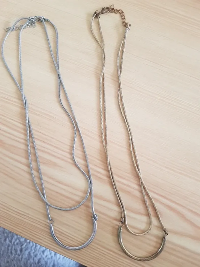 Lot de 2 colliers 🔄 - photo numéro 2