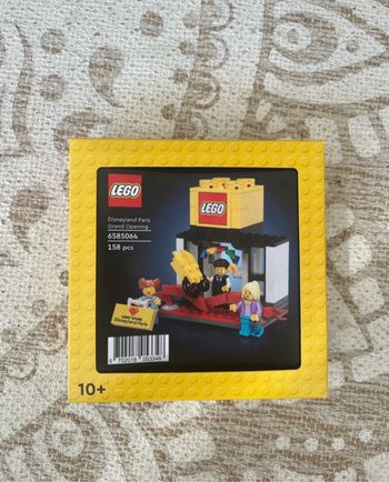 Lego Disneyland Paris opening