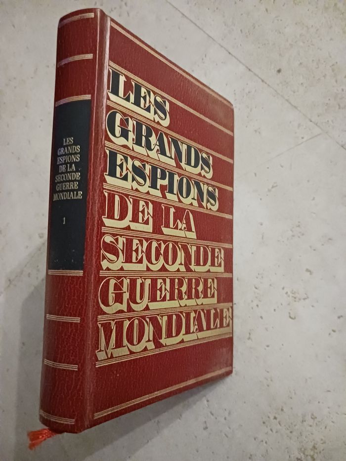 livre les grands espions de la seconde guerre mondiales 1