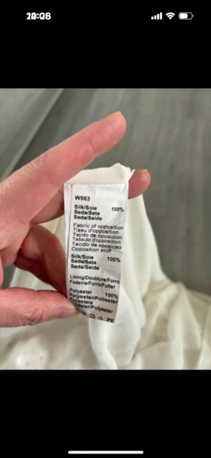 Robe Pablo en soie taille 42 - photo numéro 8