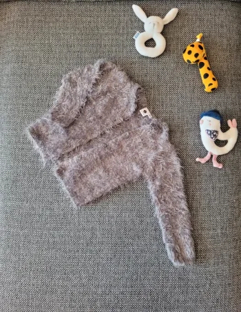 Gilet fille pilou-pilou 18 mois