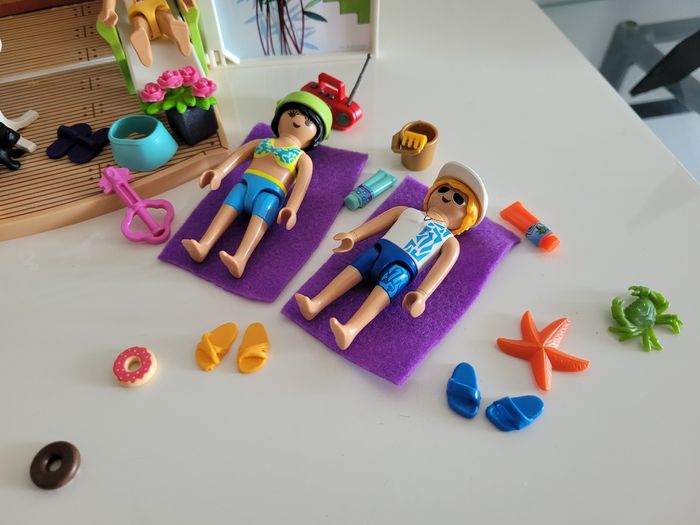 Playmobil plage - photo numéro 6