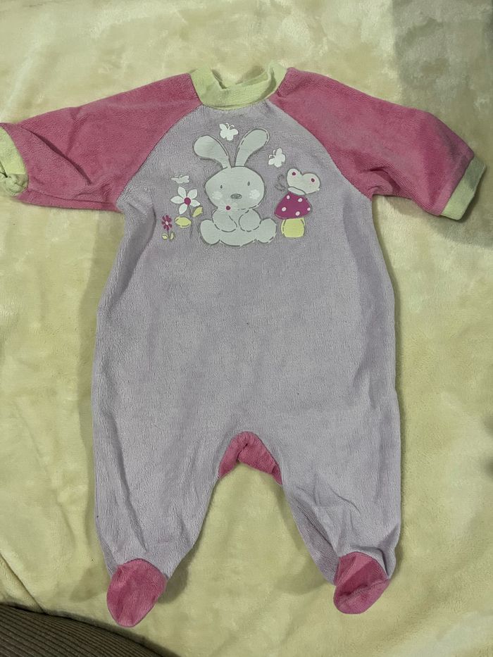 Lot pijamas 1 mois - photo numéro 6