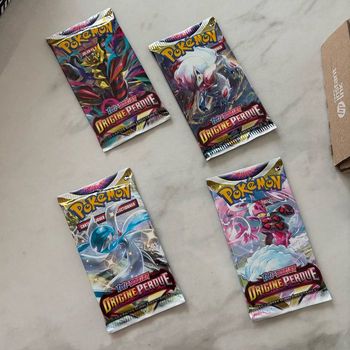 Artset Booster EB11 - Origine Perdue Pokémon