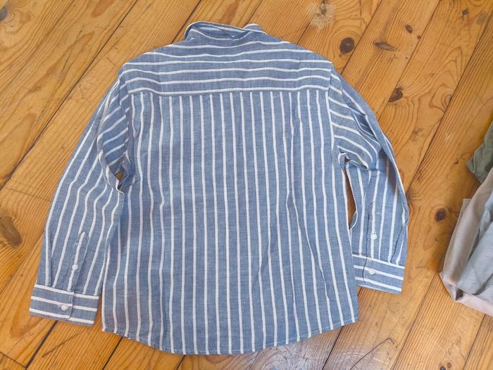 Chemise a rayures 8 ans Zara - photo numéro 6