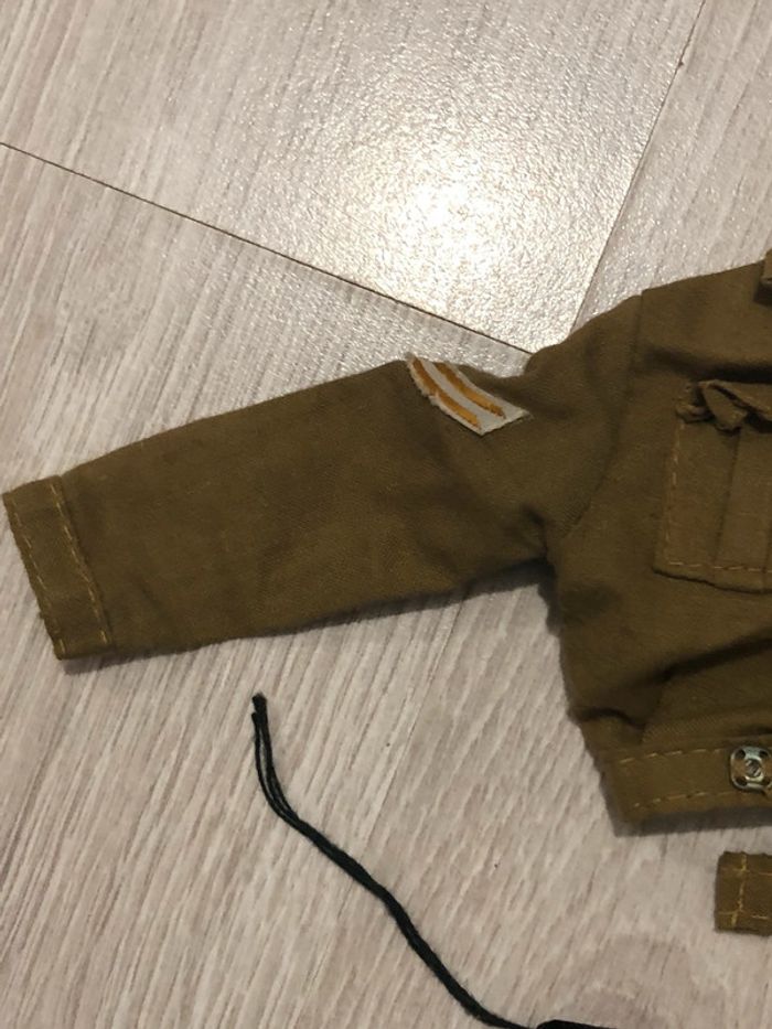 Accessoire figurine mannequin action Joe vintage policier - photo numéro 3