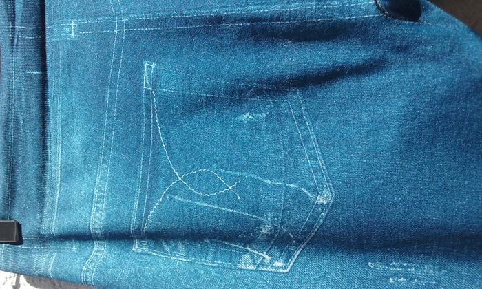 pantalon skinny trompe-l'œil femme - photo numéro 9
