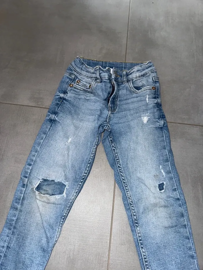 Jeans garçon zara taille 116 - photo numéro 3