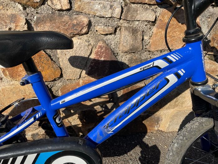 Vélo enfant 16 pouces - photo numéro 4