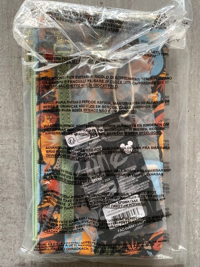 Lot sac à dos et porte-monnaie Loungefly le roi lion - photo numéro 3