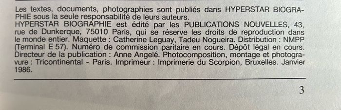 Biographie Tout sur Balavoine - photo numéro 3