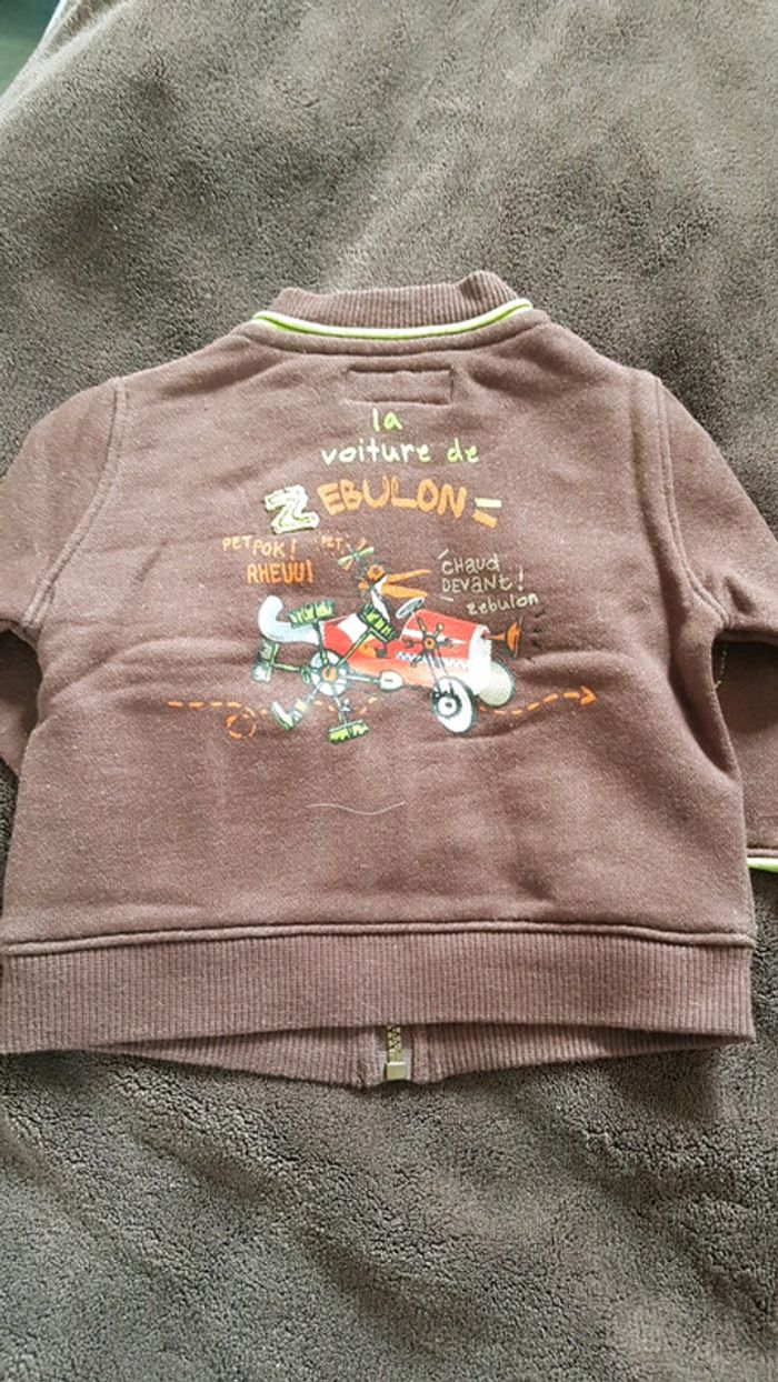 gilet 3 mois - photo numéro 2