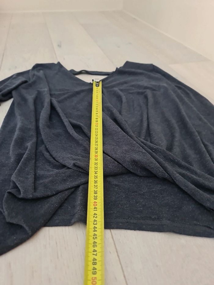 Pull col V Mim taille 40 - photo numéro 9
