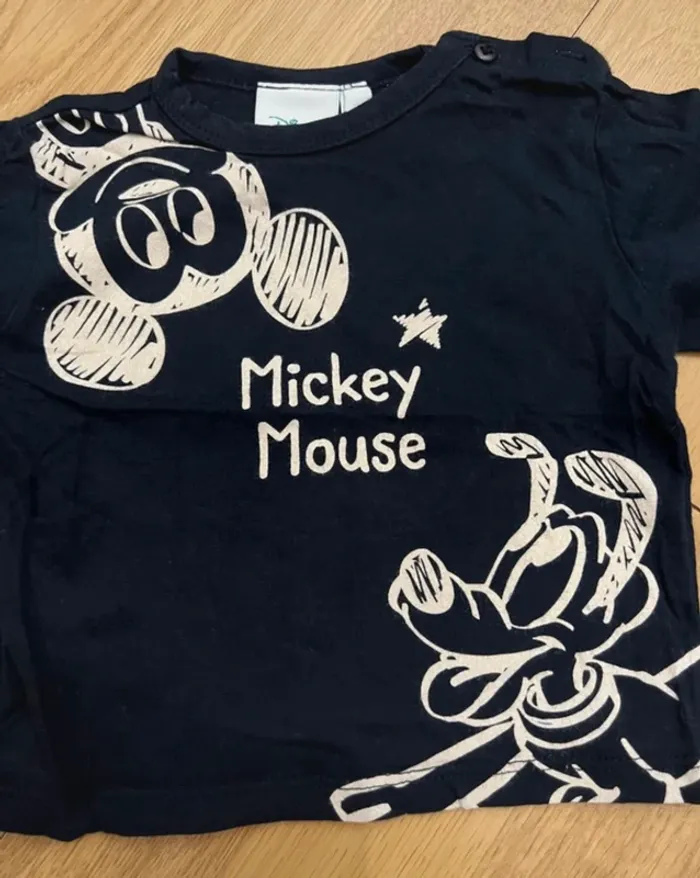 T-shirt manches longues Disney baby taille 3 mois - photo numéro 3