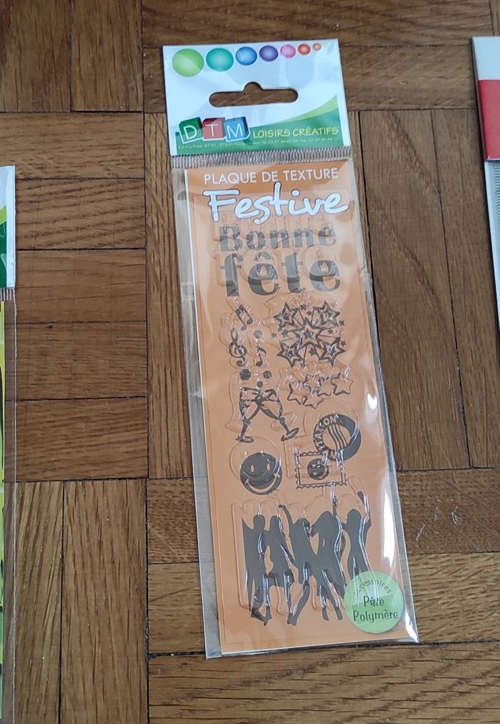 Lot accessoires pour pâte Fimo - photo numéro 3