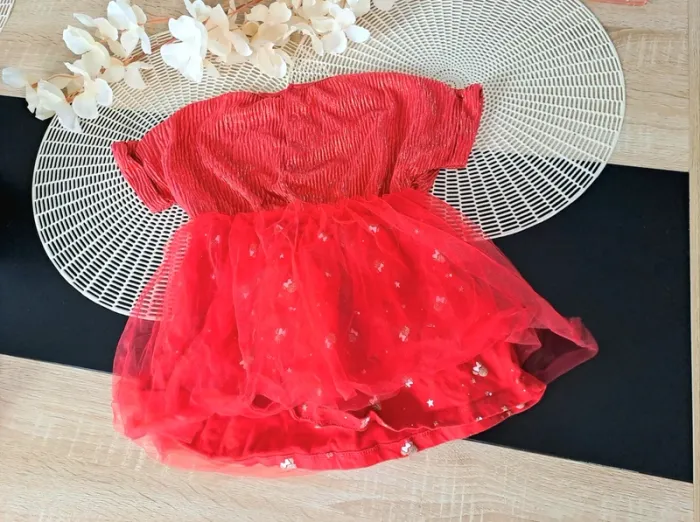 Robe, taille 12 mois, marque Disney Minnie - photo numéro 3