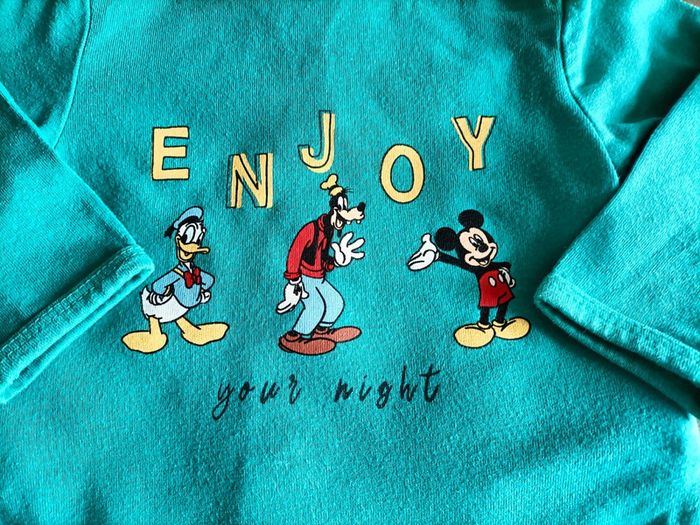 Pyjama léger coton Disney 3 mois - photo numéro 2