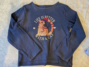 4 Tee shirts fille 4 ans