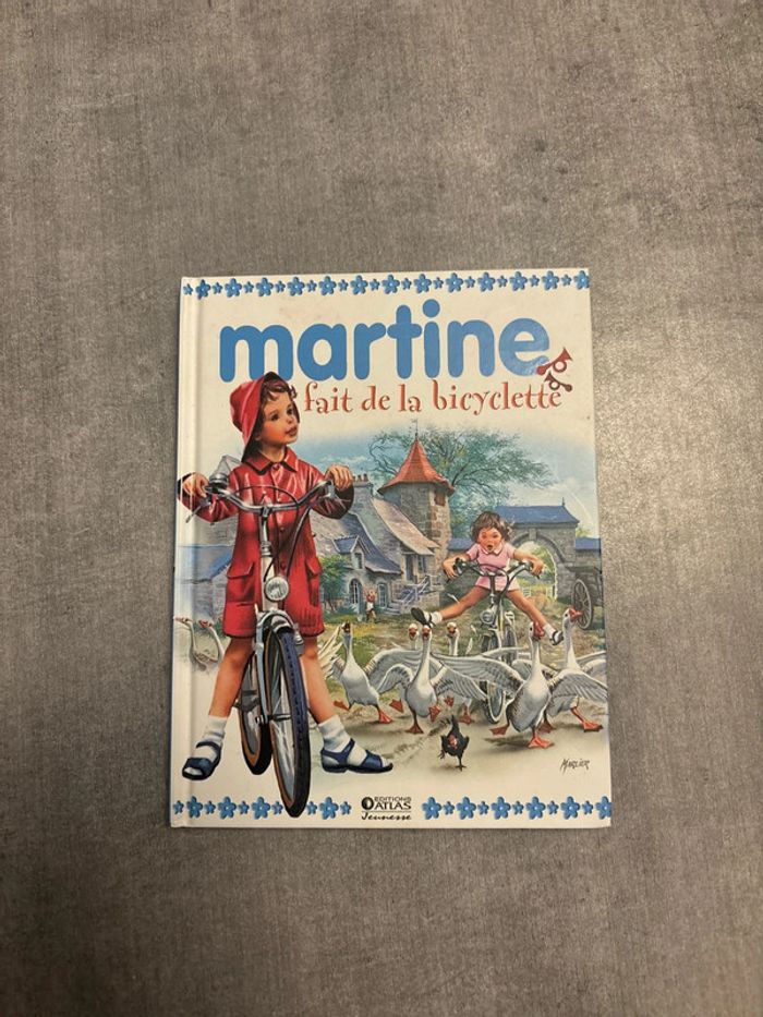 Livre Martine fait de la bicyclette