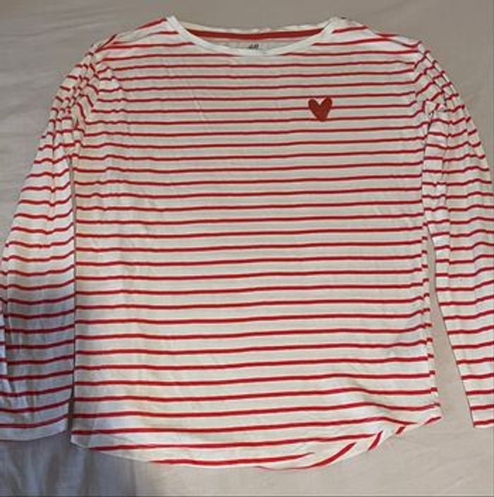 3 t-shirt à manches longues filles - photo numéro 4