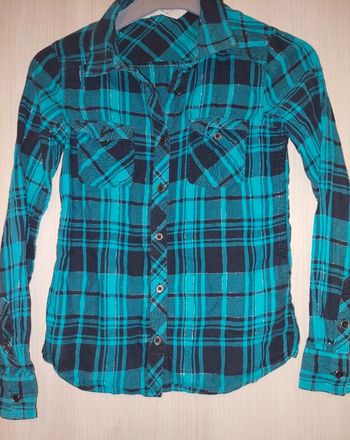 Chemise fille T : 8/9 ans