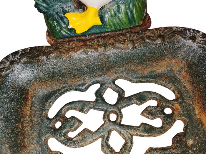 Porte Savon Canard En Fonte - photo numéro 4