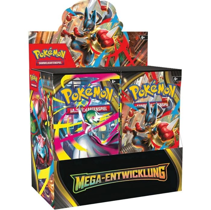 Pokémon - Display Mega Évolution ME01 x36 boosters