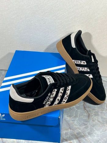 Adidas Handball Spezial Léopard Noir 42