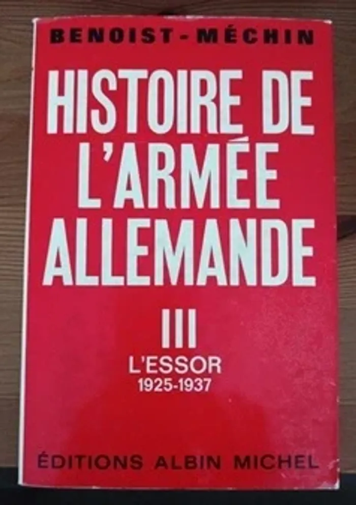 Histoire de l'armée allemande tome 3