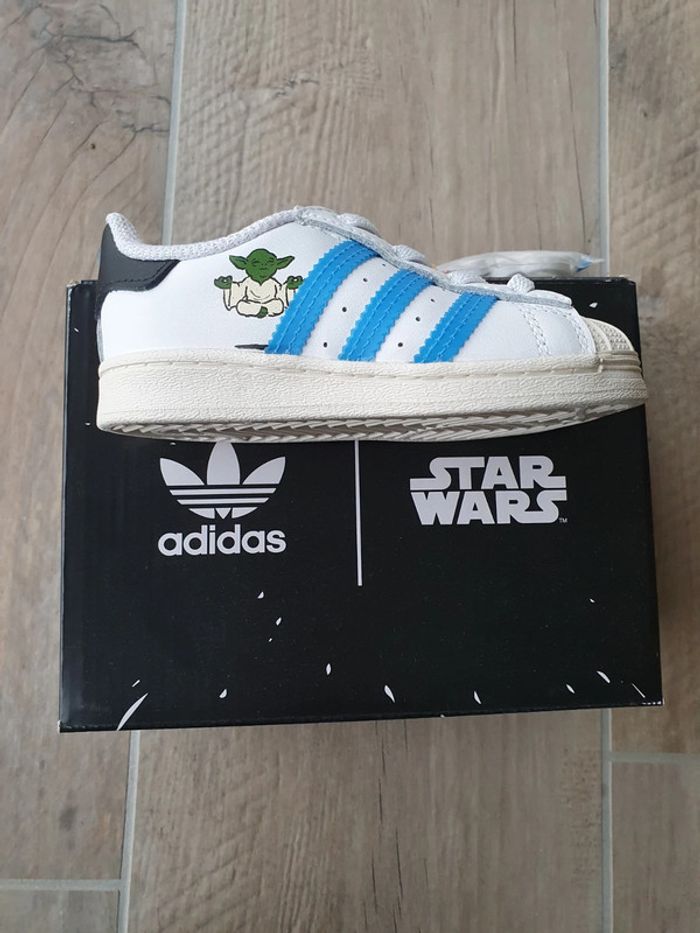 Baskets Adidas Superstar - Star Wars - photo numéro 4