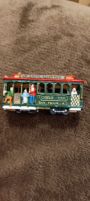 Powell & Hyde Sts. - San Francisco Municipal Cable Car Toy.