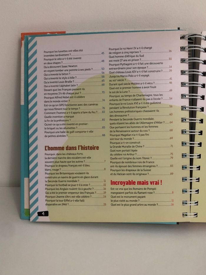 Livre « Dis pourquoi? C’est pas sorcier » - photo numéro 5