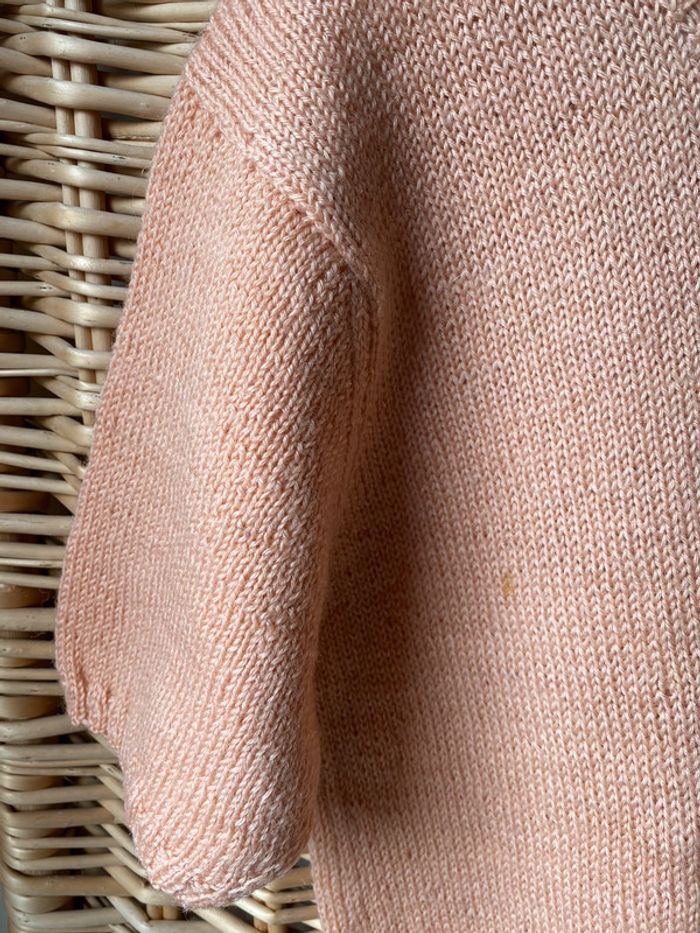 Pull fait main - photo numéro 4